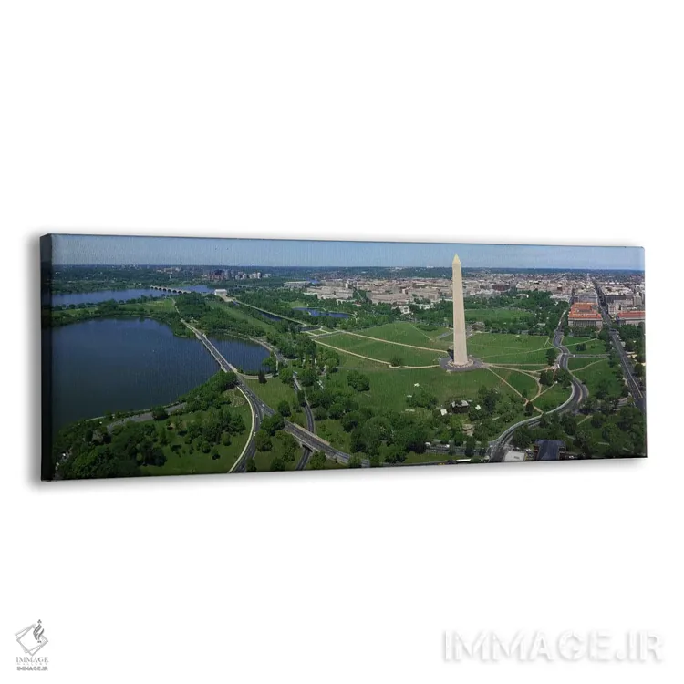 تابلو دکوراتیو Tidal Basin, Constitution Avenue, Washington DC, USA,نم… اثر پانورامیک ایمجز - نمای پرسپکتیو محصول