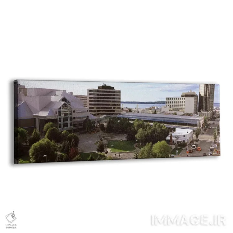 تابلو دکوراتیو Alaska Center for the Performing Arts, Anchorage, Alask… اثر پانورامیک ایمجز - نمای پرسپکتیو محصول