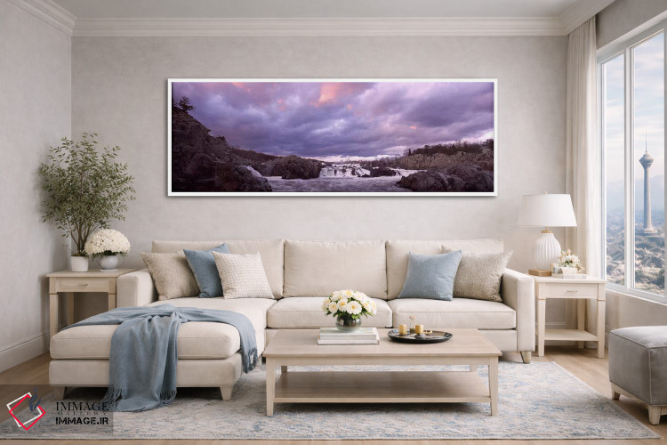 تابلو دکوراتیو Great Falls National Park, Potomac River, Washington DC… اثر پانورامیک ایمجز - D4W
