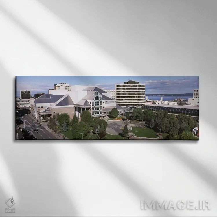 تابلو دکوراتیو Alaska Center for the Performing Arts, Anchorage, Alask… اثر پانورامیک ایمجز - نمای روبهرو روی دیوار
