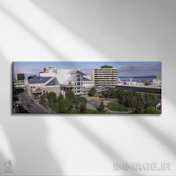 تابلو دکوراتیو Alaska Center for the Performing Arts, Anchorage, Alask… اثر پانورامیک ایمجز - نمای روبهرو روی دیوار