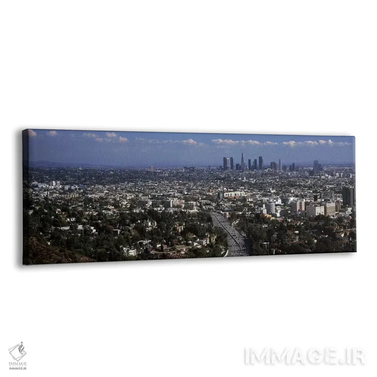 تابلو دکوراتیو Hollywood, City Of Los Angeles, Los Angeles County, Cal… اثر پانورامیک ایمجز - نمای پرسپکتیو محصول