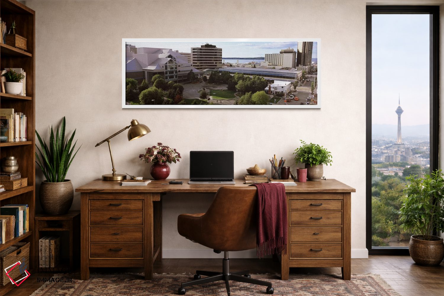 تابلو دکوراتیو Alaska Center for the Performing Arts, Anchorage, Alask… اثر پانورامیک ایمجز - D1W