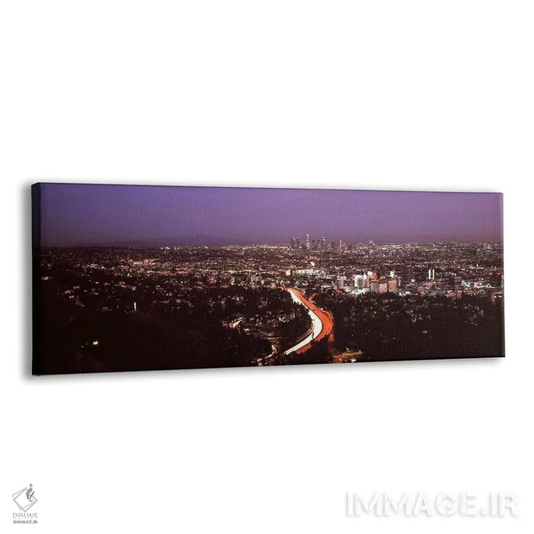 تابلو دکوراتیو City Of Los Angeles, Los Angeles County, California, US… اثر پانورامیک ایمجز - نمای پرسپکتیو محصول