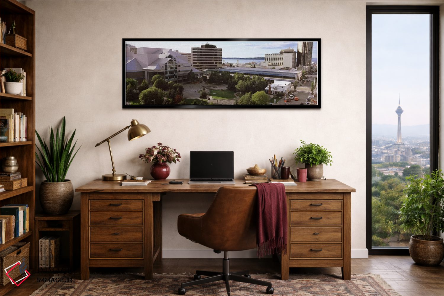 تابلو دکوراتیو Alaska Center for the Performing Arts, Anchorage, Alask… اثر پانورامیک ایمجز - D2B