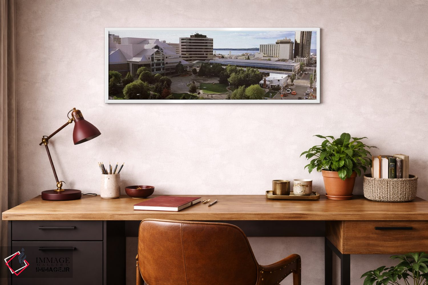 تابلو دکوراتیو Alaska Center for the Performing Arts, Anchorage, Alask… اثر پانورامیک ایمجز - D3W