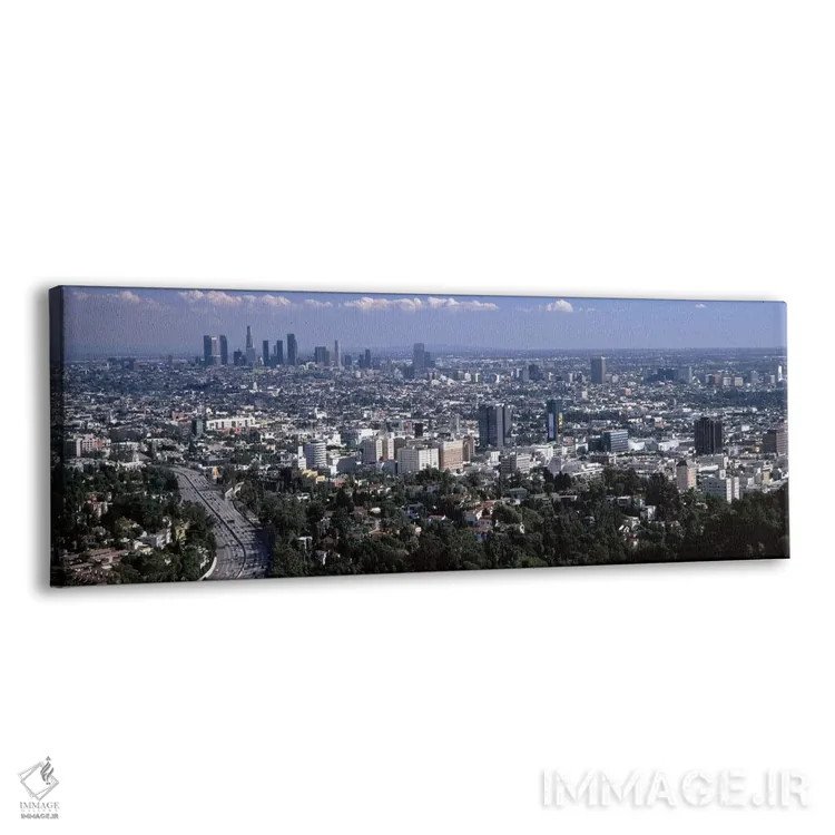 تابلو دکوراتیو Hollywood, City Of Los Angeles, Los Angeles County, Cal… اثر پانورامیک ایمجز - نمای پرسپکتیو محصول