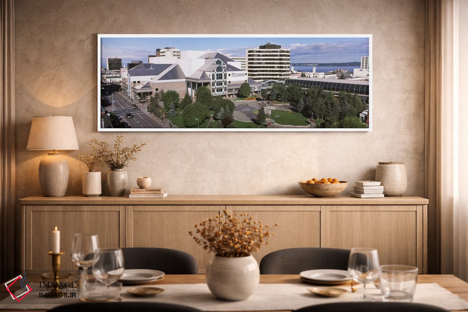 تابلو دکوراتیو Alaska Center for the Performing Arts, Anchorage, Alask… اثر پانورامیک ایمجز - D2W