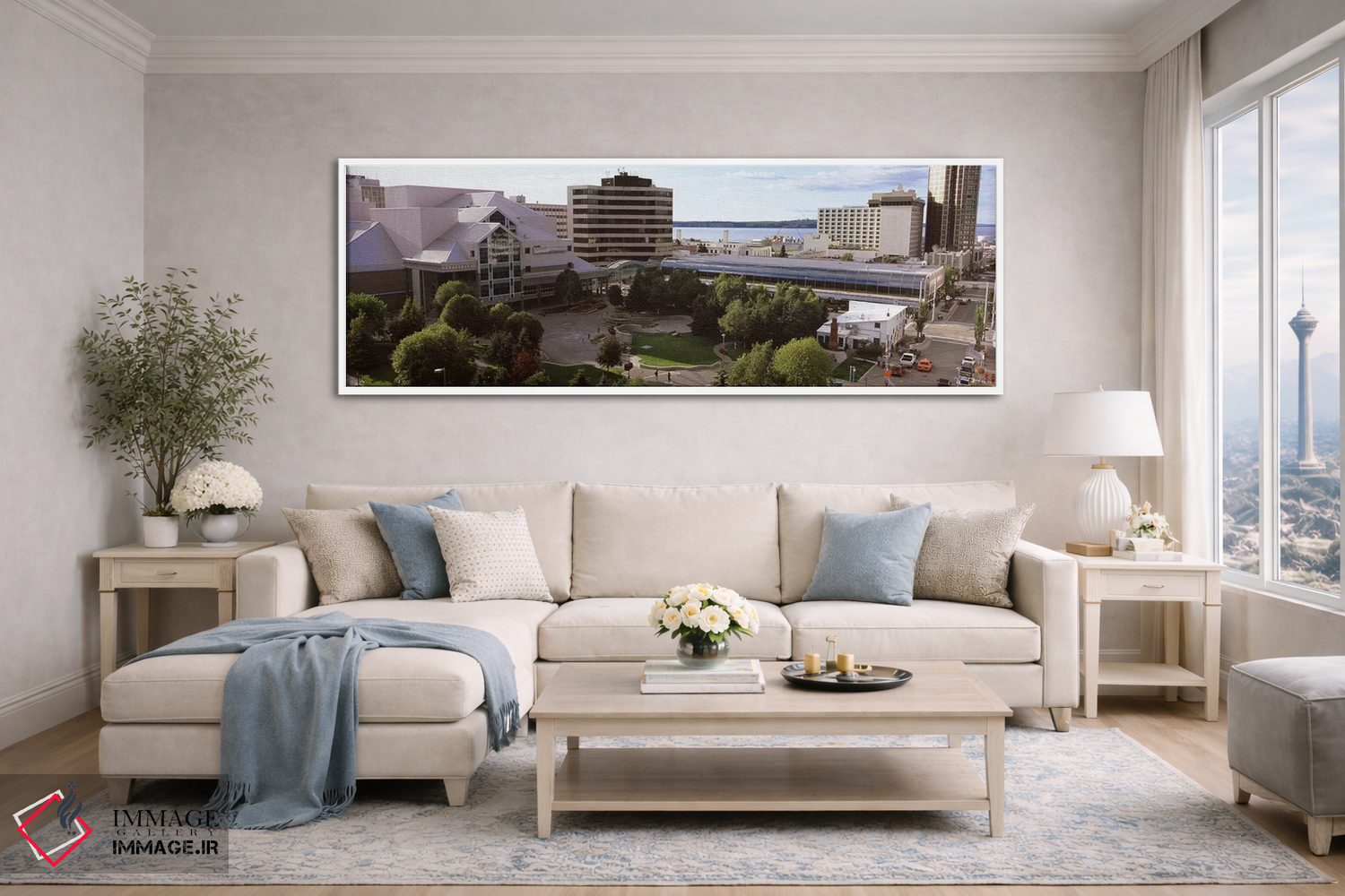 تابلو دکوراتیو Alaska Center for the Performing Arts, Anchorage, Alask… اثر پانورامیک ایمجز - D5W