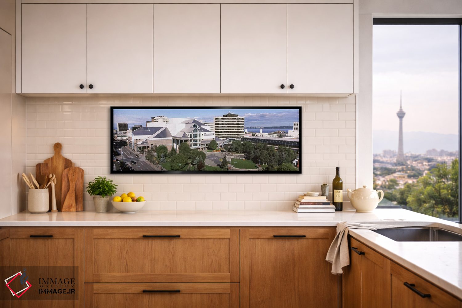 تابلو دکوراتیو Alaska Center for the Performing Arts, Anchorage, Alask… اثر پانورامیک ایمجز - D5B