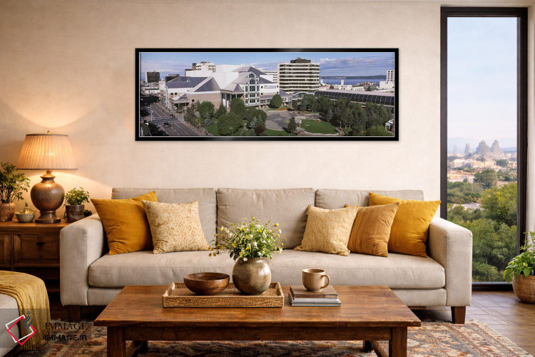 تابلو دکوراتیو Alaska Center for the Performing Arts, Anchorage, Alask… اثر پانورامیک ایمجز - D6B