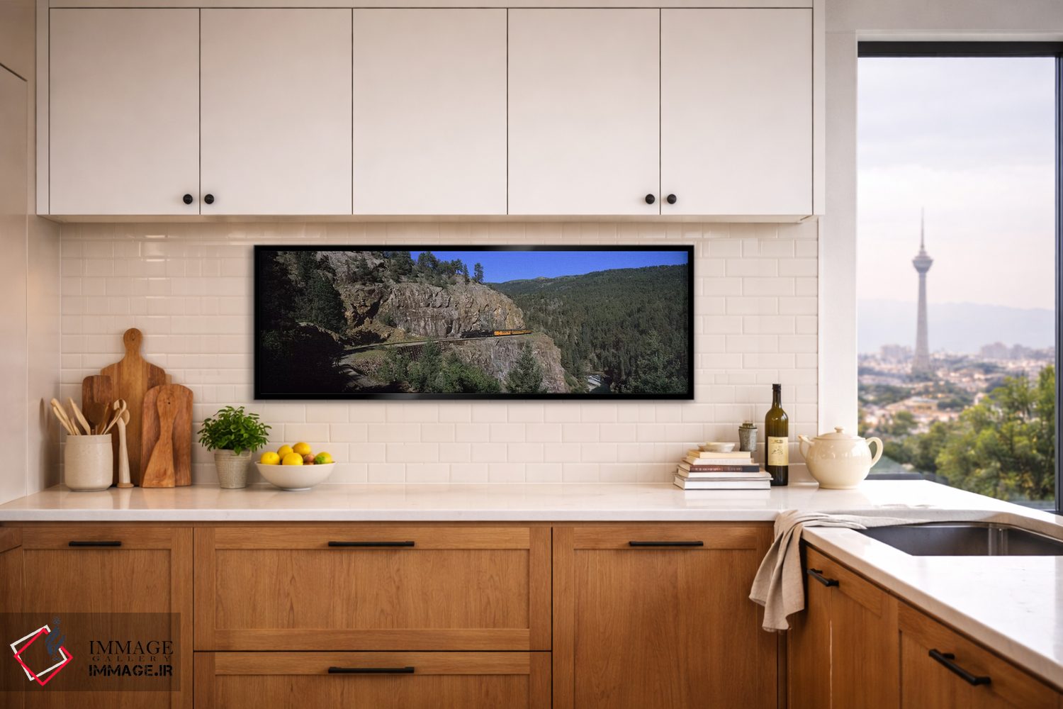 تابلو دکوراتیو Durango And Silverton Narrow Gauge Railroad, Silverton… اثر پانورامیک ایمجز - D5B