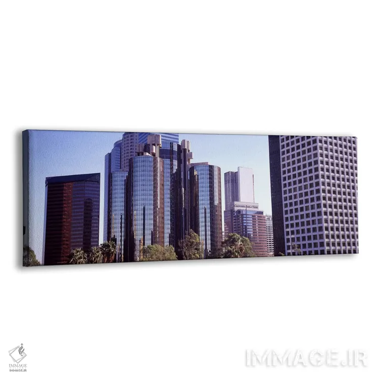 تابلو دکوراتیو City Of Los Angeles, Los Angeles County, California, US… اثر پانورامیک ایمجز - نمای پرسپکتیو محصول