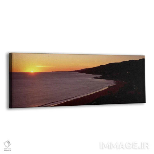 تابلو دکوراتیو Malibu Beach, Malibu, Los Angeles County, California, U… اثر پانورامیک ایمجز - نمای پرسپکتیو محصول