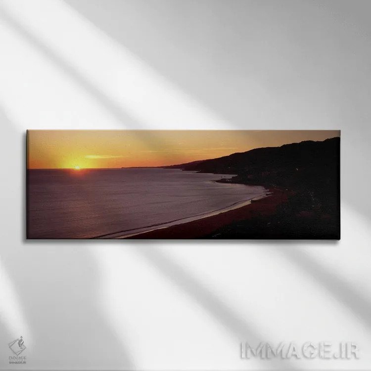 تابلو دکوراتیو Malibu Beach, Malibu, Los Angeles County, California, U… اثر پانورامیک ایمجز - نمای روبهرو روی دیوار