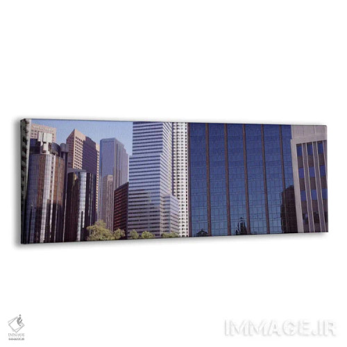 تابلو دکوراتیو City Of Los Angeles, Los Angeles County, California, US… اثر پانورامیک ایمجز - نمای پرسپکتیو محصول