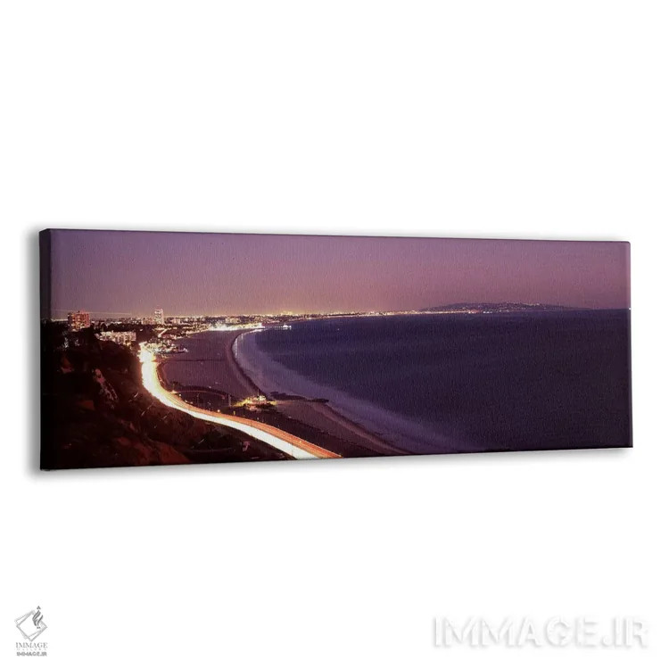 تابلو دکوراتیو Highway 101, Santa Monica, Los Angeles County, Californ… اثر پانورامیک ایمجز - نمای پرسپکتیو محصول