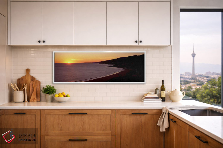 تابلو دکوراتیو Malibu Beach, Malibu, Los Angeles County, California, U… اثر پانورامیک ایمجز - D2W