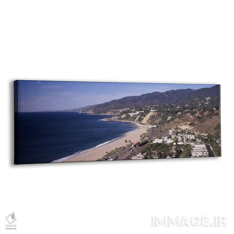 تابلو دکوراتیو Highway 101, Malibu Beach, Malibu, Los Angeles County… اثر پانورامیک ایمجز - نمای پرسپکتیو محصول