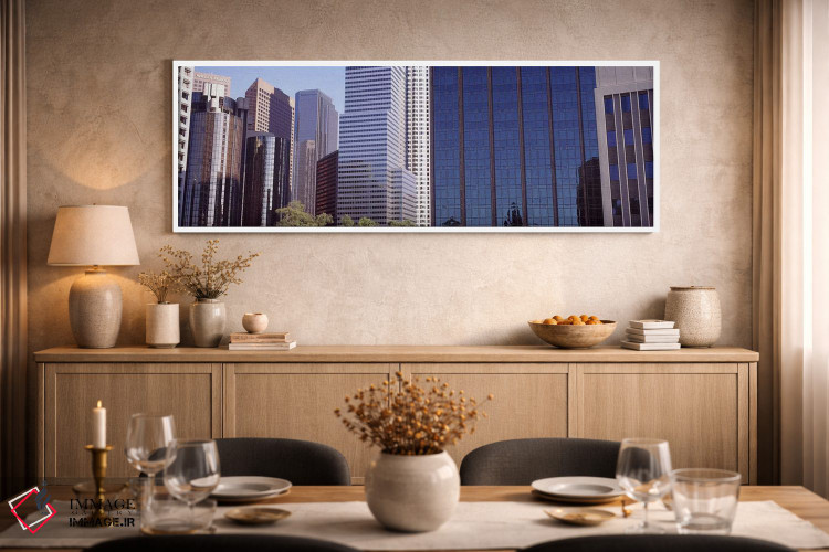 تابلو دکوراتیو City Of Los Angeles, Los Angeles County, California, US… اثر پانورامیک ایمجز - D2W