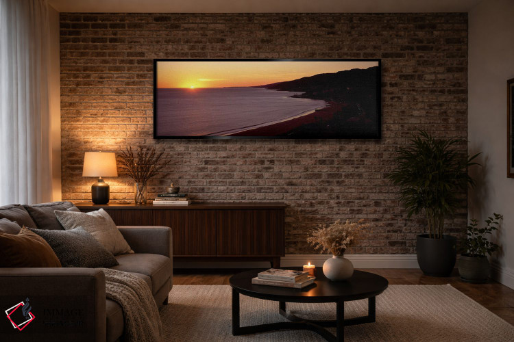 تابلو دکوراتیو Malibu Beach, Malibu, Los Angeles County, California, U… اثر پانورامیک ایمجز - D3B