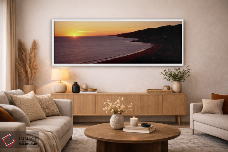 تابلو دکوراتیو Malibu Beach, Malibu, Los Angeles County, California, U… اثر پانورامیک ایمجز - D4W