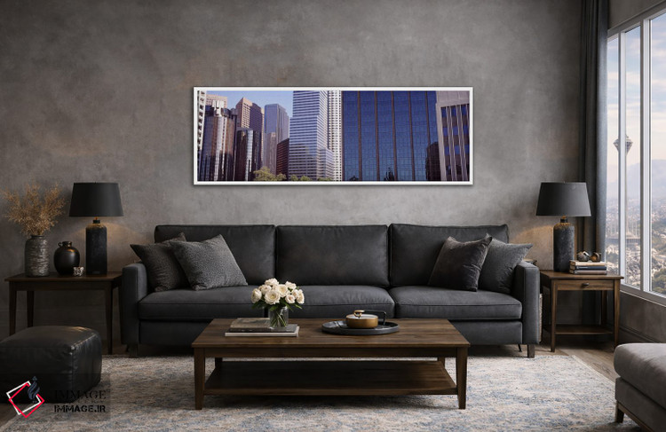 تابلو دکوراتیو City Of Los Angeles, Los Angeles County, California, US… اثر پانورامیک ایمجز - D4W