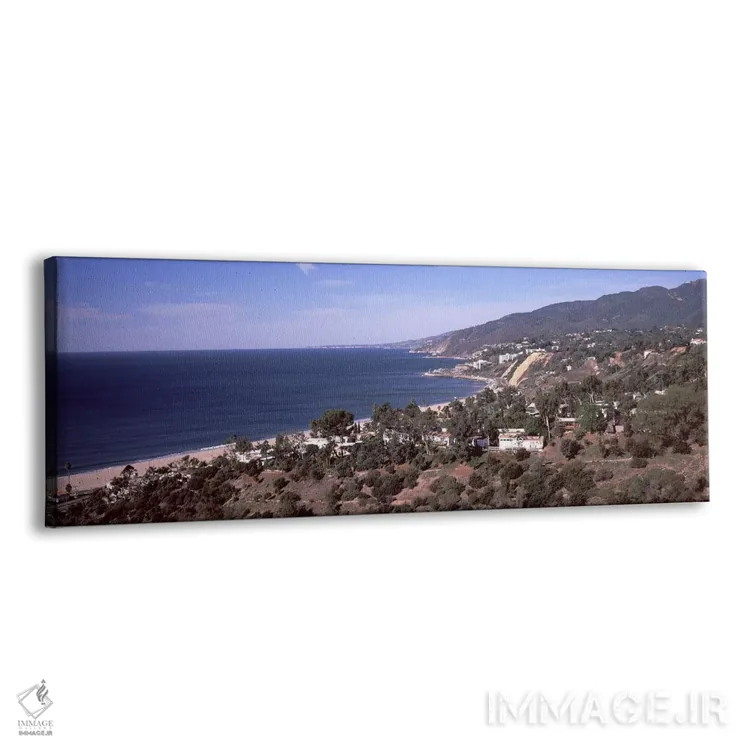 تابلو دکوراتیو Malibu Beach, Malibu, Los Angeles County, California, U… اثر پانورامیک ایمجز - نمای پرسپکتیو محصول