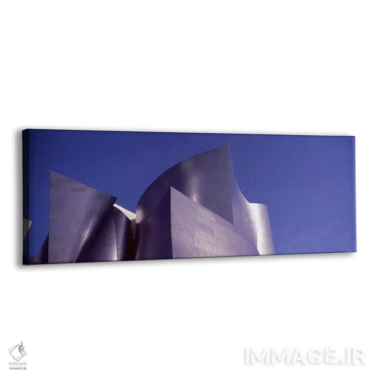 تابلو دکوراتیو Walt Disney Concert Hall, City Of Los Angeles, Los Ange… اثر پانورامیک ایمجز - نمای پرسپکتیو محصول