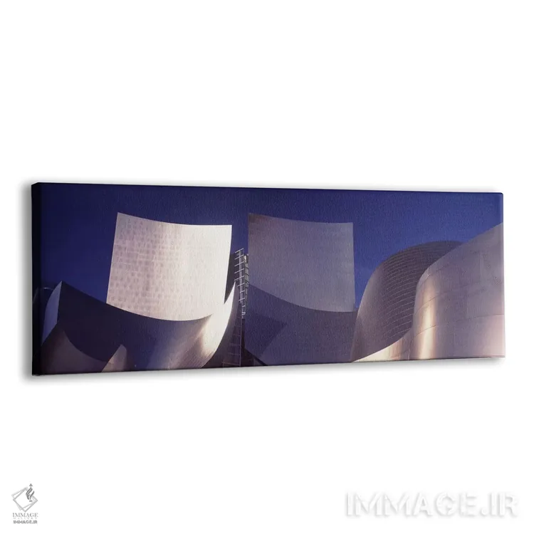 تابلو دکوراتیو Walt Disney Concert Hall, City Of Los Angeles, Los Ange… اثر پانورامیک ایمجز - نمای پرسپکتیو محصول