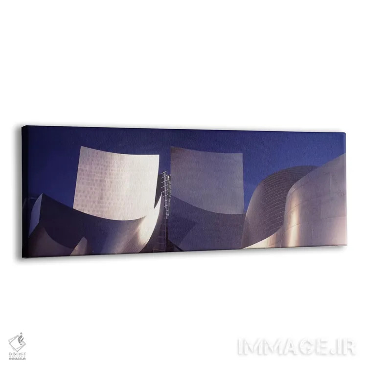 تابلو دکوراتیو Walt Disney Concert Hall, City Of Los Angeles, Los Ange… اثر پانورامیک ایمجز - نمای پرسپکتیو محصول