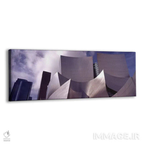 تابلو دکوراتیو Walt Disney Concert Hall, City Of Los Angeles, Los Ange… اثر پانورامیک ایمجز - نمای پرسپکتیو محصول