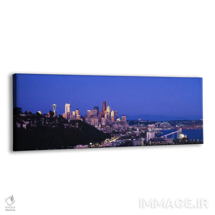 تابلو دکوراتیو Elliott Bay, Seattle, Washington State, USA 2010,ساختما… اثر پانورامیک ایمجز - نمای پرسپکتیو محصول