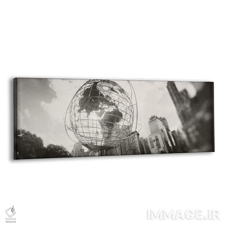 تابلو دکوراتیو Columbus Circle, Manhattan, New York City, New York Sta… اثر پانورامیک ایمجز - نمای پرسپکتیو محصول