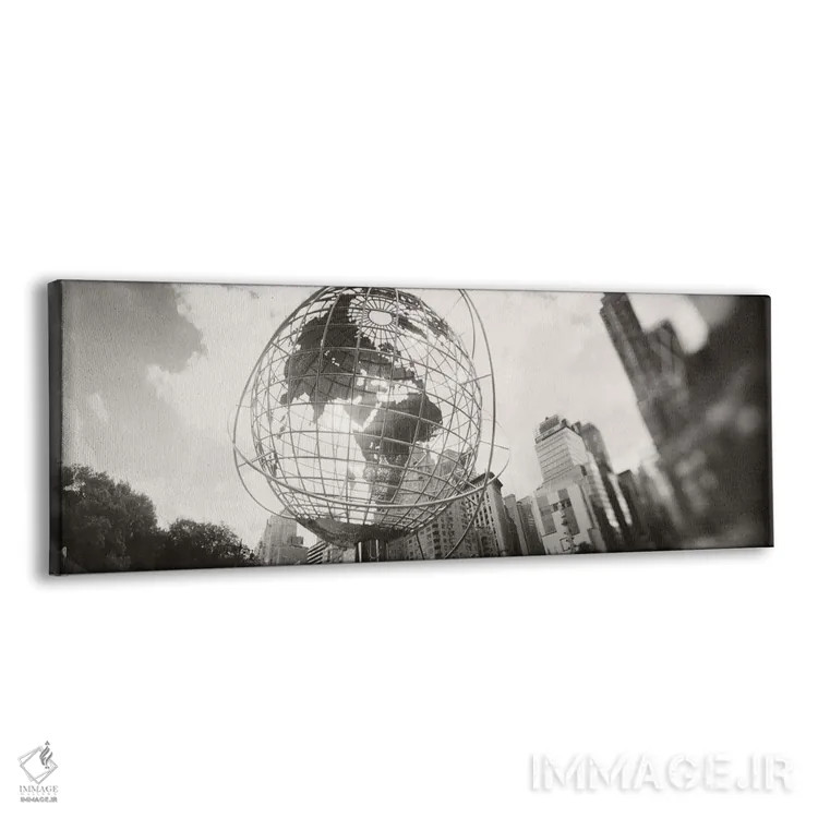 تابلو دکوراتیو Columbus Circle, Manhattan, New York City, New York Sta… اثر پانورامیک ایمجز - نمای پرسپکتیو محصول