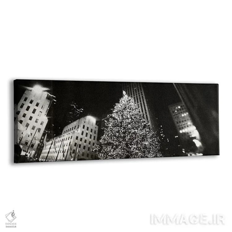 تابلو دکوراتیو Rockefeller Center, Manhattan, New York City, New York… اثر پانورامیک ایمجز - نمای پرسپکتیو محصول