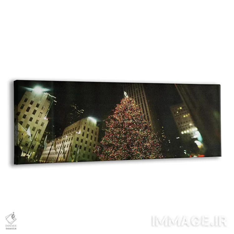 تابلو دکوراتیو Rockefeller Center, Manhattan, New York City, New York… اثر پانورامیک ایمجز - نمای پرسپکتیو محصول