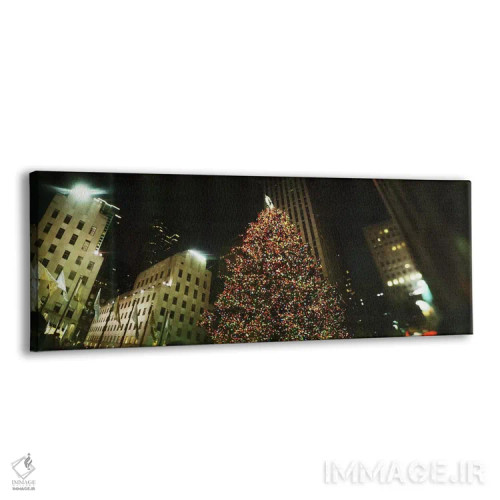 تابلو دکوراتیو Rockefeller Center, Manhattan, New York City, New York… اثر پانورامیک ایمجز - نمای پرسپکتیو محصول