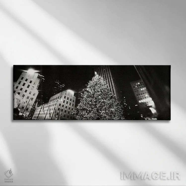 تابلو دکوراتیو Rockefeller Center, Manhattan, New York City, New York… اثر پانورامیک ایمجز - نمای روبهرو روی دیوار