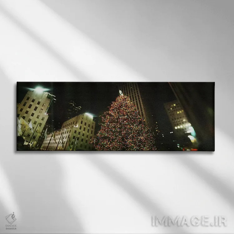 تابلو دکوراتیو Rockefeller Center, Manhattan, New York City, New York… اثر پانورامیک ایمجز - نمای روبهرو روی دیوار