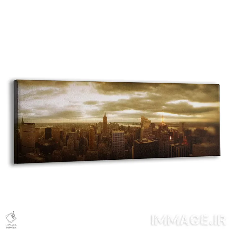 تابلو دکوراتیو Manhattan, New York City, New York State, USA #2,ساختما… اثر پانورامیک ایمجز - نمای پرسپکتیو محصول