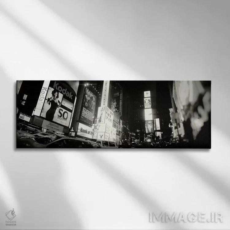 تابلو دکوراتیو Times Square, Manhattan, New York City, New York State… اثر پانورامیک ایمجز - نمای روبهرو روی دیوار