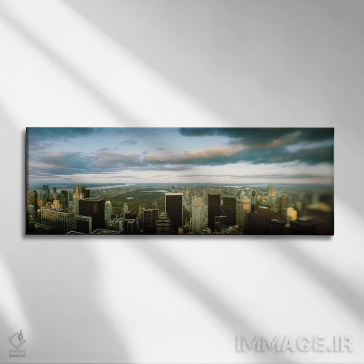 تابلو دکوراتیو Empire State Building, Manhattan, New York City, New Yo… اثر پانورامیک ایمجز - نمای روبهرو روی دیوار