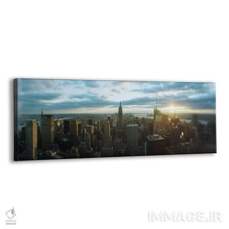 تابلو دکوراتیو Empire State Building, Manhattan, New York City, New Yo… اثر پانورامیک ایمجز - نمای پرسپکتیو محصول