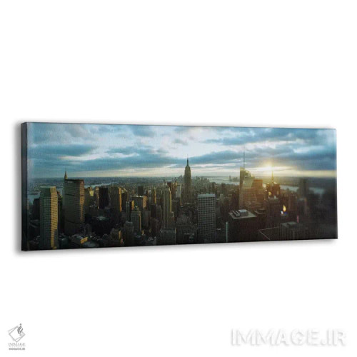 تابلو دکوراتیو Empire State Building, Manhattan, New York City, New Yo… اثر پانورامیک ایمجز - نمای پرسپکتیو محصول