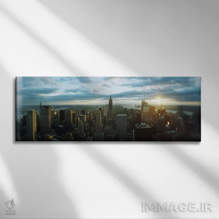 تابلو دکوراتیو Empire State Building, Manhattan, New York City, New Yo… اثر پانورامیک ایمجز - نمای روبهرو روی دیوار