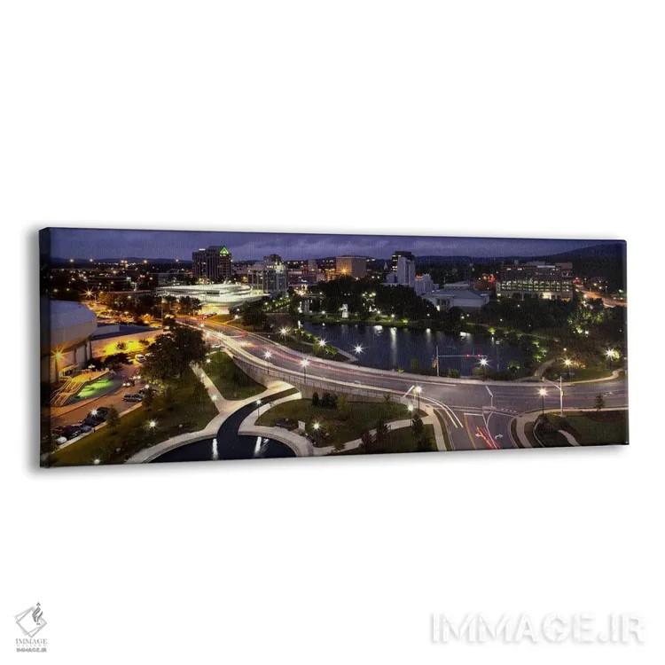 تابلو دکوراتیو Big Spring Park, Huntsville, Madison County, Alabama, U… اثر پانورامیک ایمجز - نمای پرسپکتیو محصول