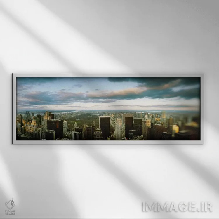 تابلو دکوراتیو Empire State Building, Manhattan, New York City, New Yo… اثر پانورامیک ایمجز - نمای قابدار سفید
