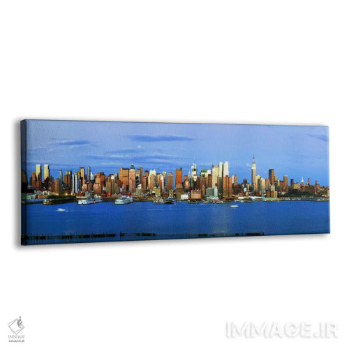 تابلو دکوراتیو Manhattan, New York City, New York State, USA #2,آسمان… اثر پانورامیک ایمجز - نمای پرسپکتیو محصول