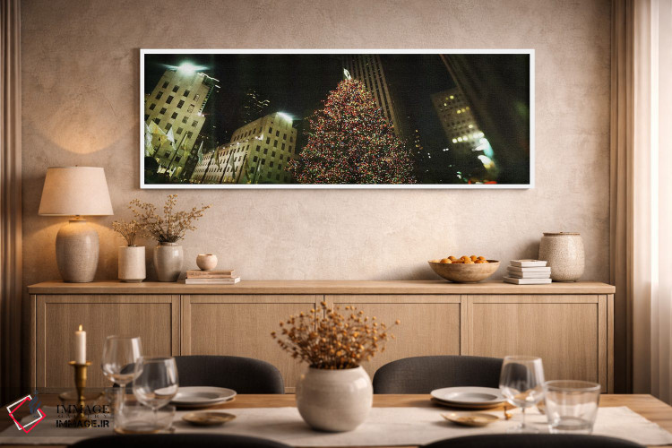 تابلو دکوراتیو Rockefeller Center, Manhattan, New York City, New York… اثر پانورامیک ایمجز - D2W